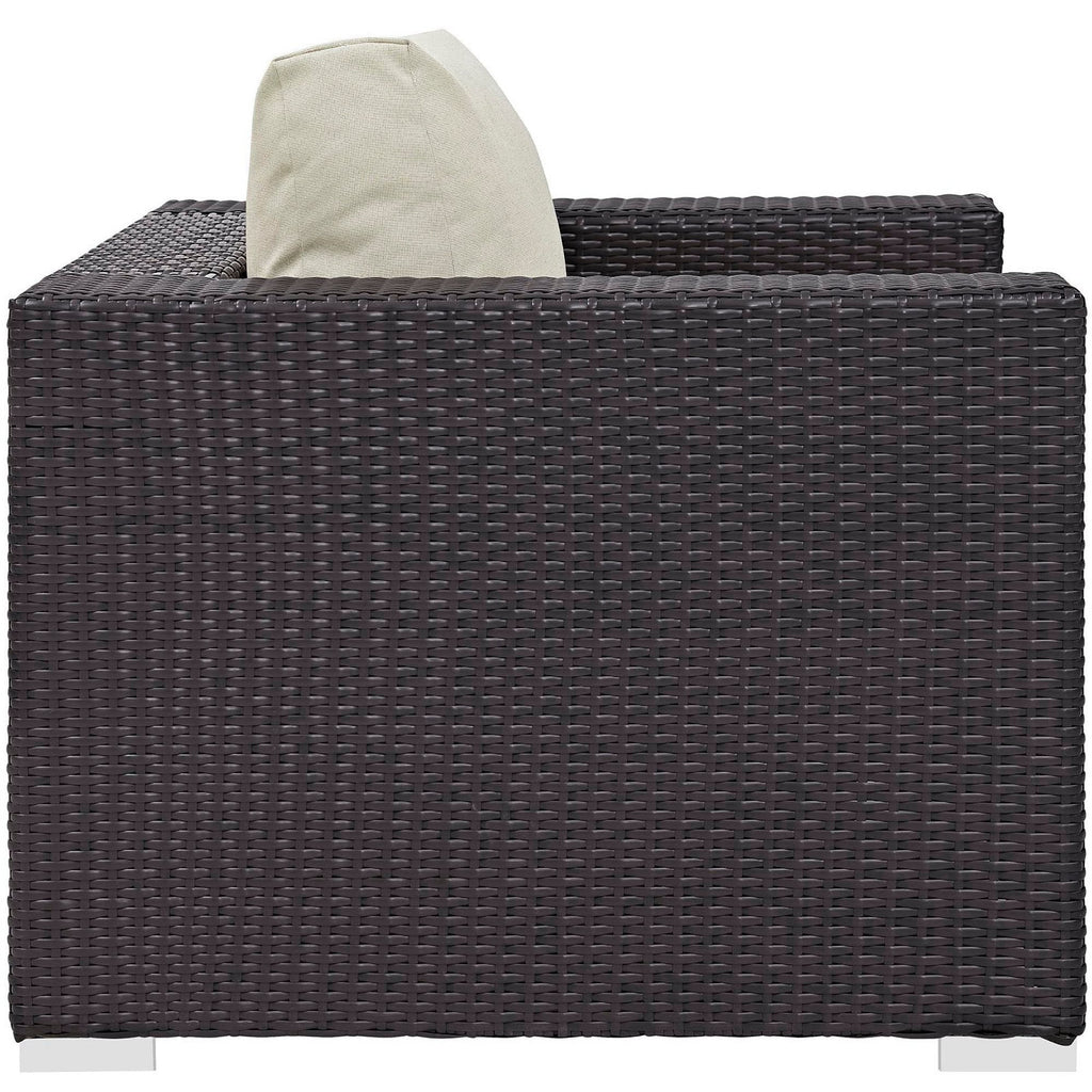 Gather 7 Piece Outdoor Patio Sectional Set by Modway