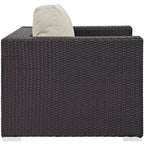 Gather 7 Piece Outdoor Patio Sectional Set by Modway