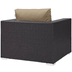 Convene 10 Piece Outdoor Patio Sectional Set by Modway