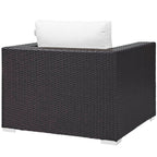 Convene 10 Piece Outdoor Patio Sectional Set by Modway