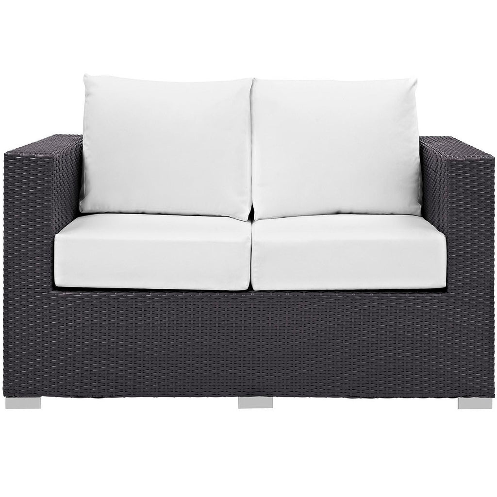 Convene Outdoor Patio Loveseat by Modway