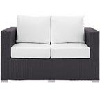 Convene Outdoor Patio Loveseat by Modway