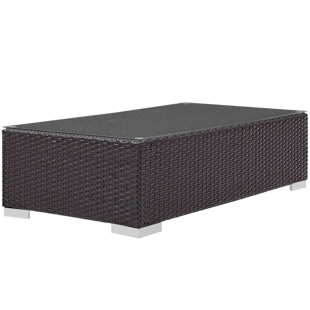 Convene 5 Piece Outdoor Patio Sectional Set by Modway