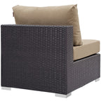 Convene 10 Piece Outdoor Patio Sectional Set by Modway