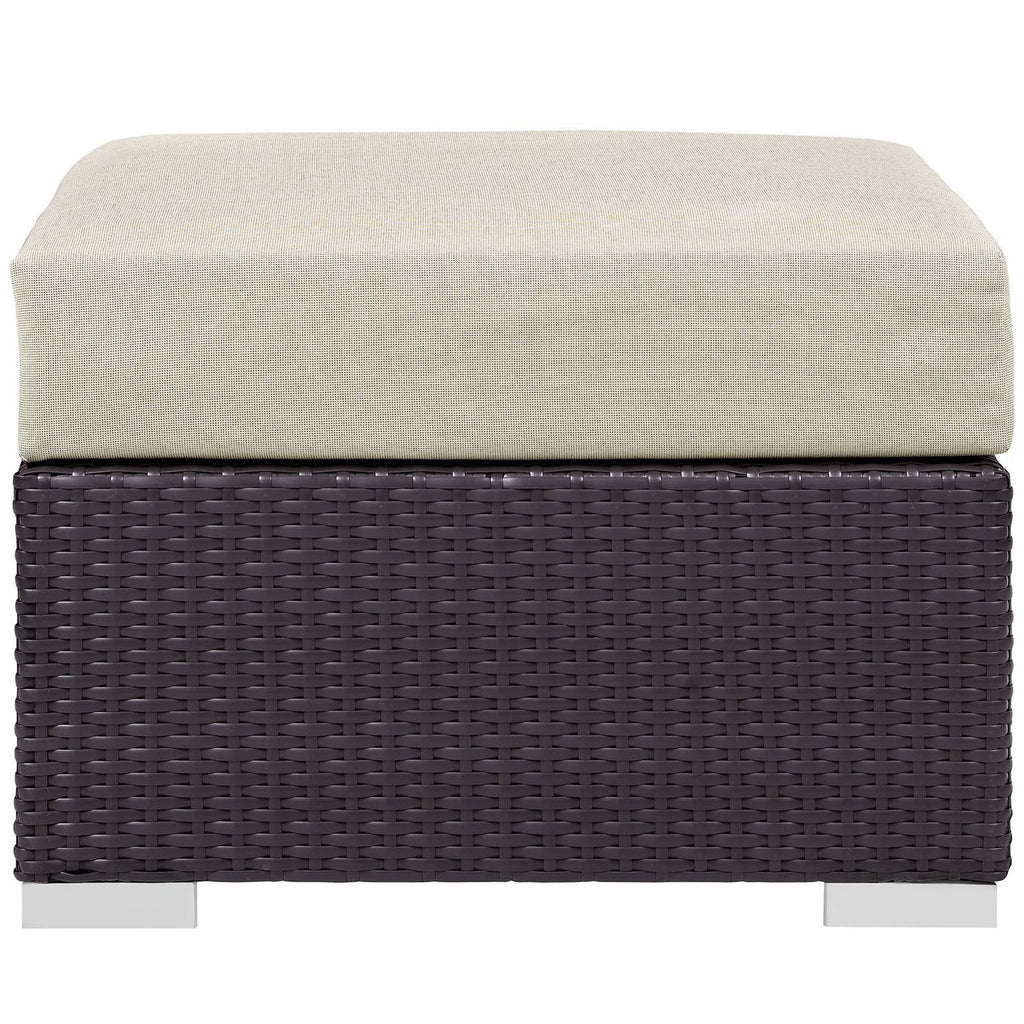Gather 7 Piece Outdoor Patio Sectional Set by Modway