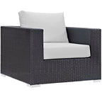 Convene 8 Piece Outdoor Patio Sofa Set by Modway