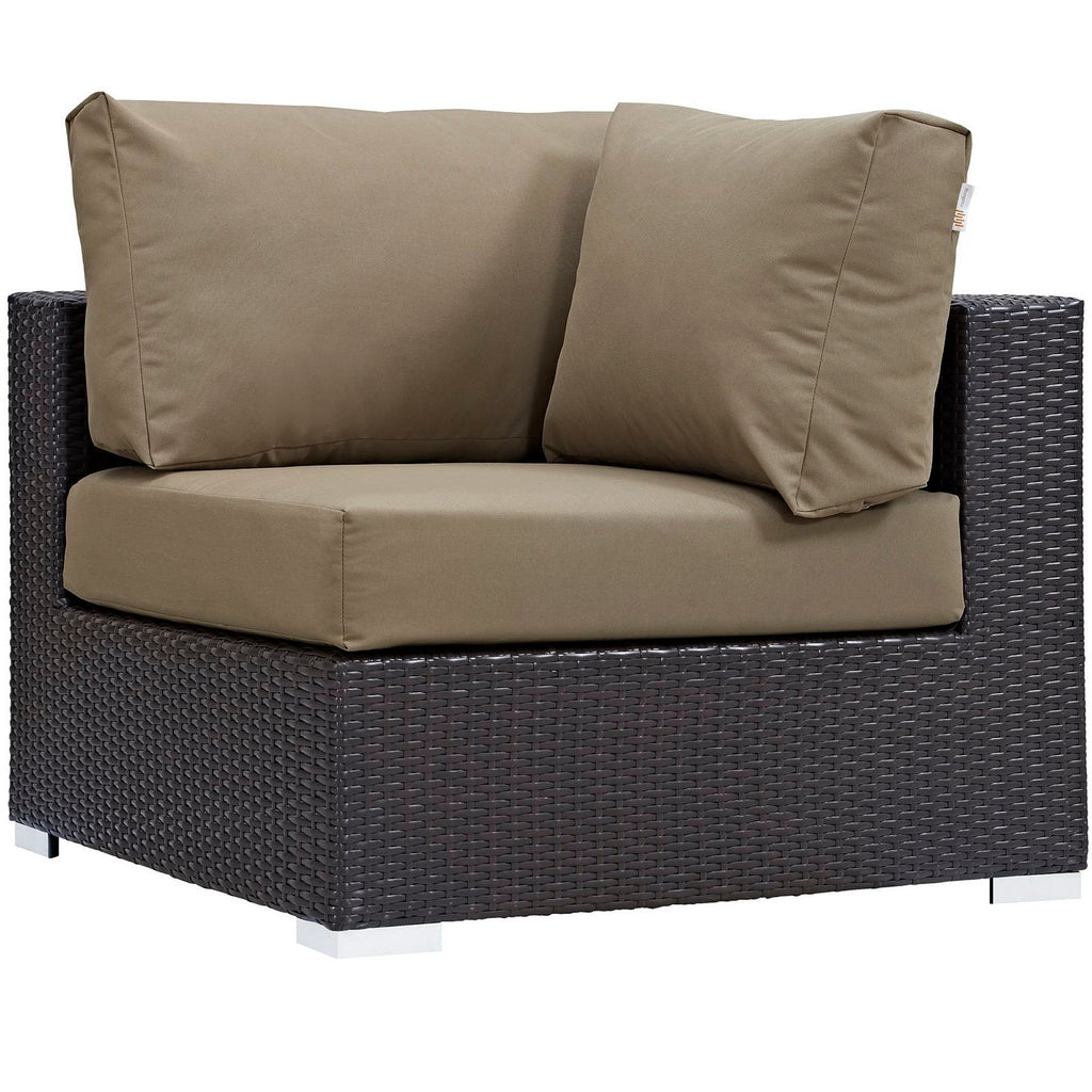 Convene 5 Piece Outdoor Patio Sectional Set by Modway