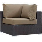 Convene 5 Piece Outdoor Patio Sectional Set by Modway
