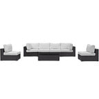 Convene 7 Piece Outdoor Patio Sectional Set by Modway