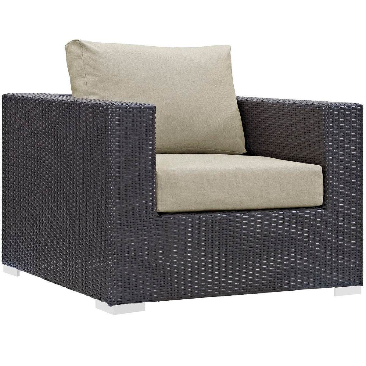Convene 10 Piece Outdoor Patio Sectional Set by Modway
