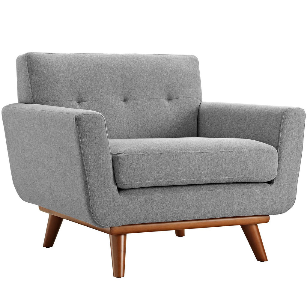 Engage 2 Piece Armchair and Ottoman by Modway