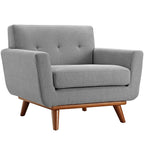 Engage 2 Piece Armchair and Ottoman by Modway