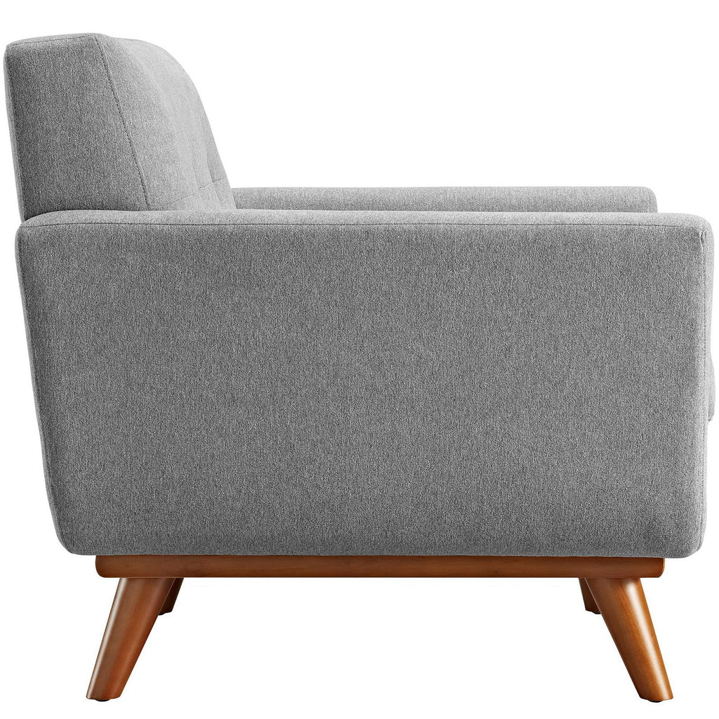Engage 2 Piece Armchair and Ottoman by Modway