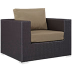 Convene 8 Piece Outdoor Patio Sectional Set by Modway