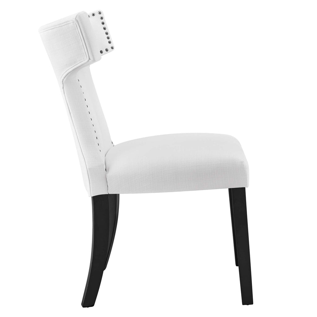 Curve Fabric Dining Chair by Modway