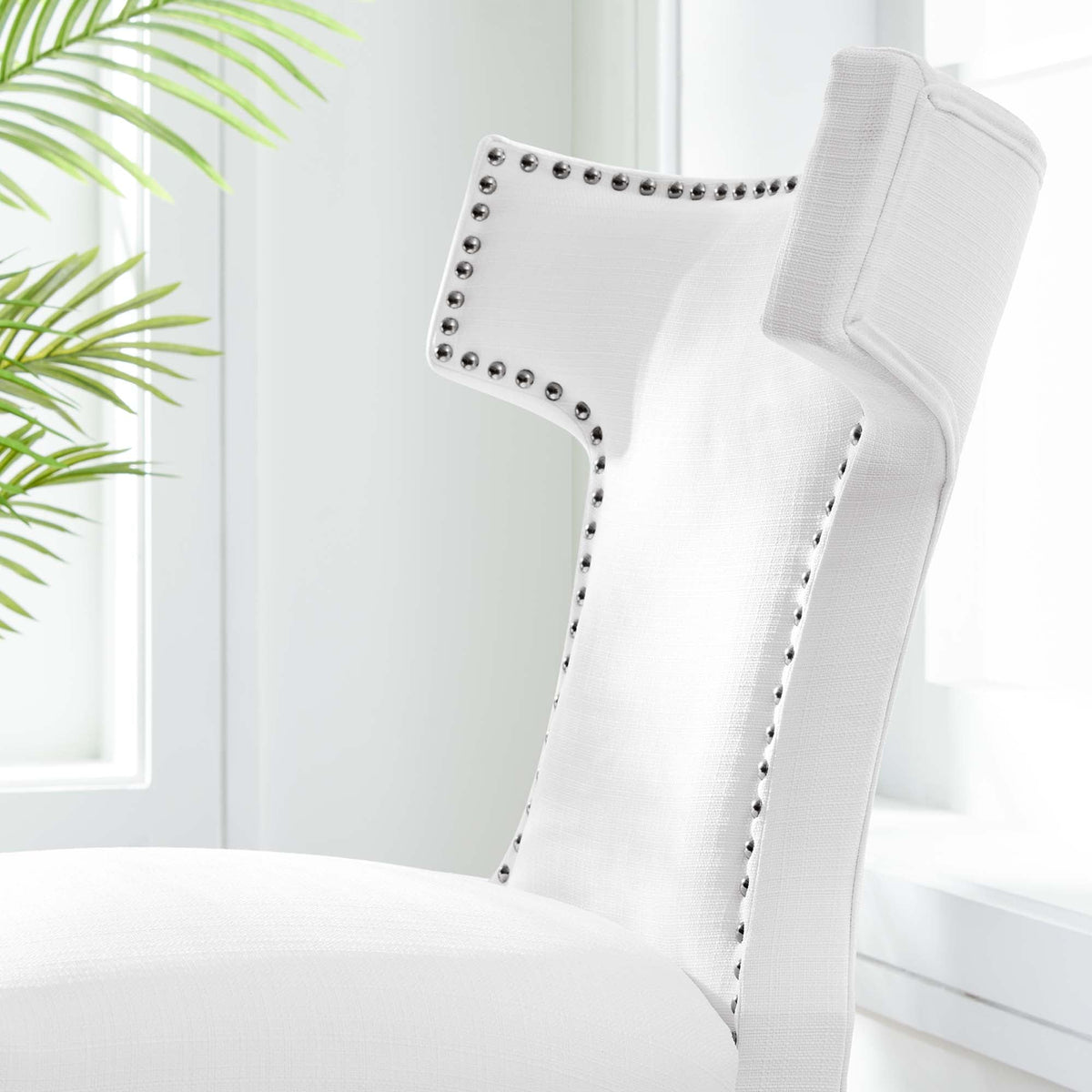 Curve Fabric Dining Chair by Modway