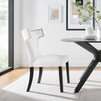 Curve Fabric Dining Chair by Modway