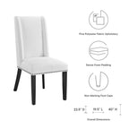 Baron Fabric Dining Chair by Modway