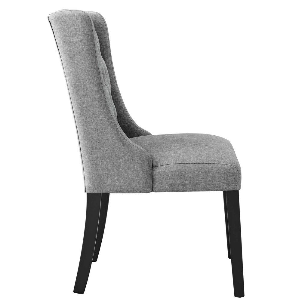 Baronet Button Tufted Fabric Dining Chair by Modway