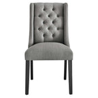 Baronet Button Tufted Fabric Dining Chair by Modway