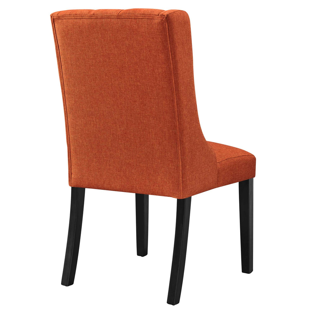 Baronet Button Tufted Fabric Dining Chair by Modway