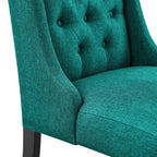 Baronet Button Tufted Fabric Dining Chair by Modway