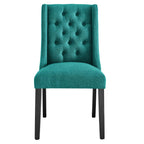 Baronet Button Tufted Fabric Dining Chair by Modway