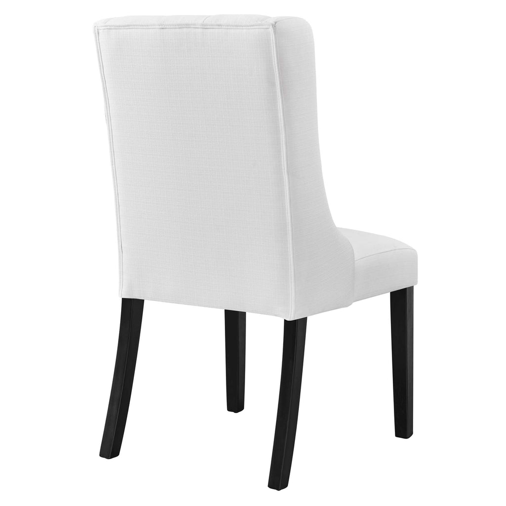 Baronet Button Tufted Fabric Dining Chair by Modway