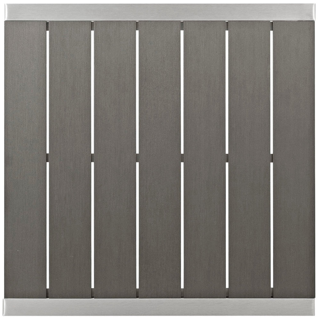 Shore Outdoor Patio Aluminum Bar Table by Modway