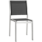 Shore Outdoor Patio Aluminum Side Chair by Modway