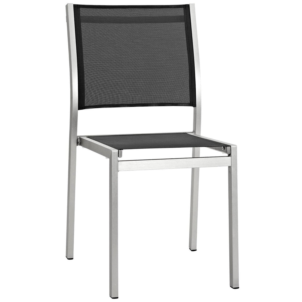 Shore Outdoor Patio Aluminum Side Chair by Modway