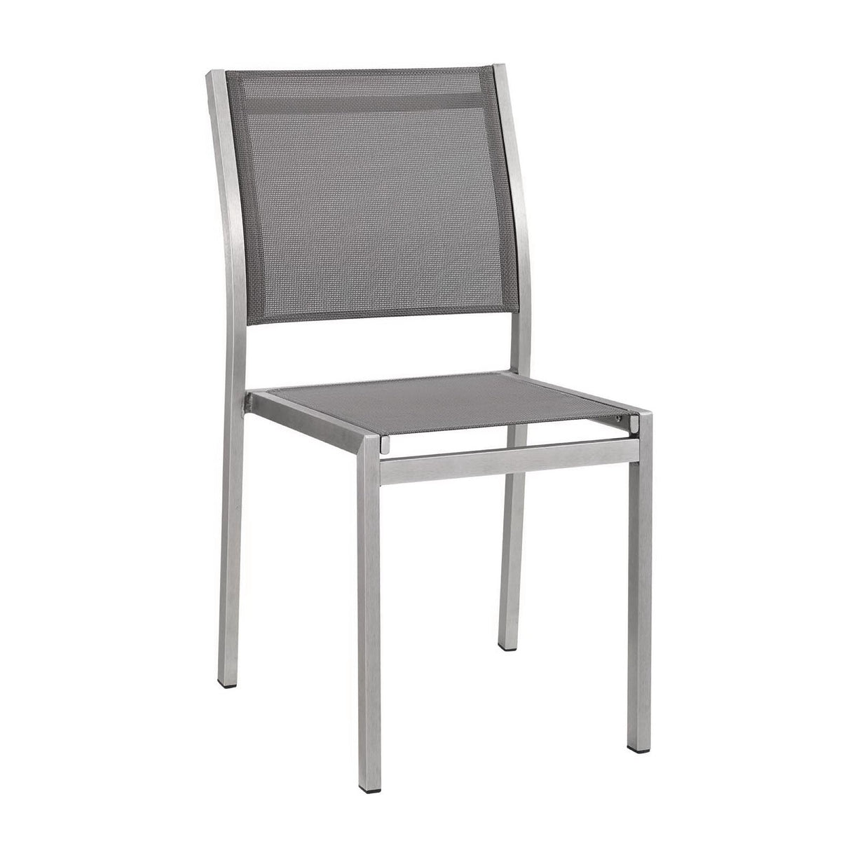 Shore Outdoor Patio Aluminum Side Chair by Modway