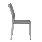 Shore Outdoor Patio Aluminum Side Chair by Modway