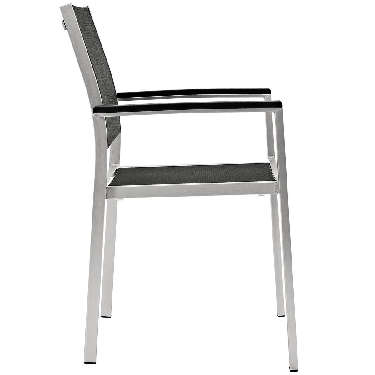 Shore Outdoor Patio Aluminum Dining Chair by Modway