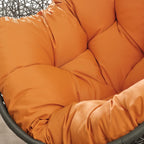 Hide Outdoor Patio Swing Chair With Stand by Modway