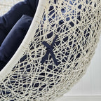 Hide Outdoor Patio Swing Chair With Stand by Modway