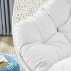 Hide Outdoor Patio Swing Chair With Stand by Modway