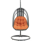 Whisk Outdoor Patio Swing Chair Without Stand by Modway