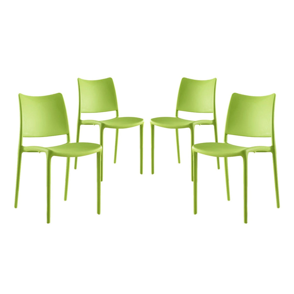 Hipster Dining Side Chair Set of 4 by Modway