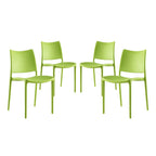 Hipster Dining Side Chair Set of 4 by Modway