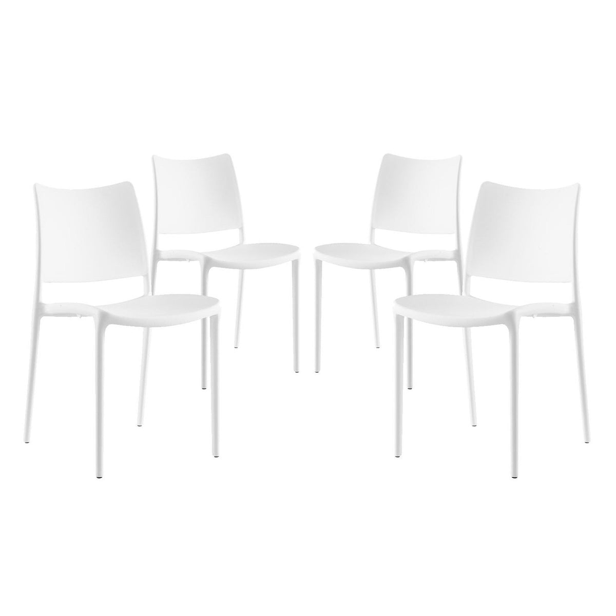 Hipster Dining Side Chair Set of 4 by Modway