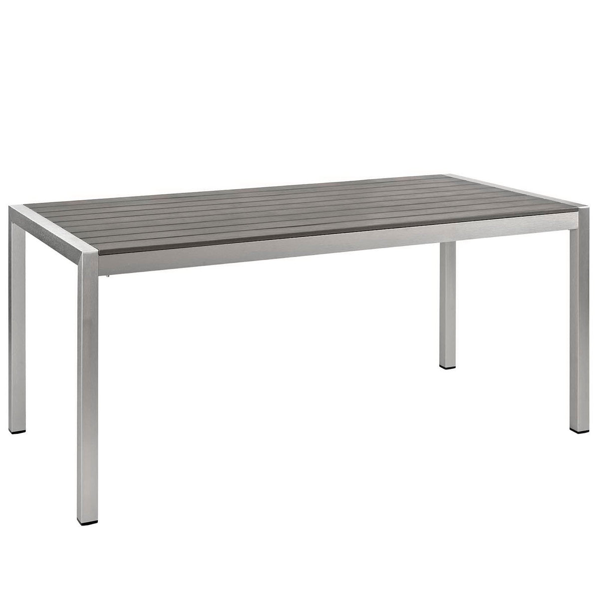 Shore 3 Piece Outdoor Patio Aluminum Dining Set by Modway