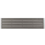 Shore 3 Piece Outdoor Patio Aluminum Dining Set by Modway