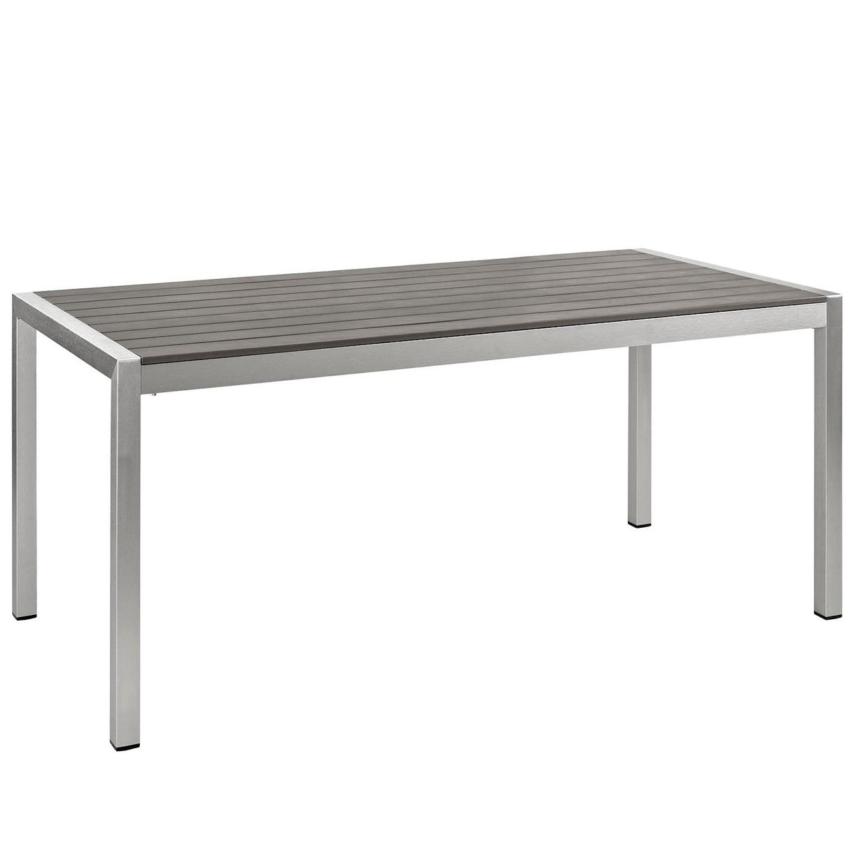 Shore 5 Piece Outdoor Patio Aluminum Dining Set by Modway