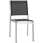 Shore 9 Piece Outdoor Patio Aluminum Dining Set by Modway