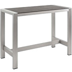 Shore 7 Piece Outdoor Patio Aluminum Dining Set by Modway