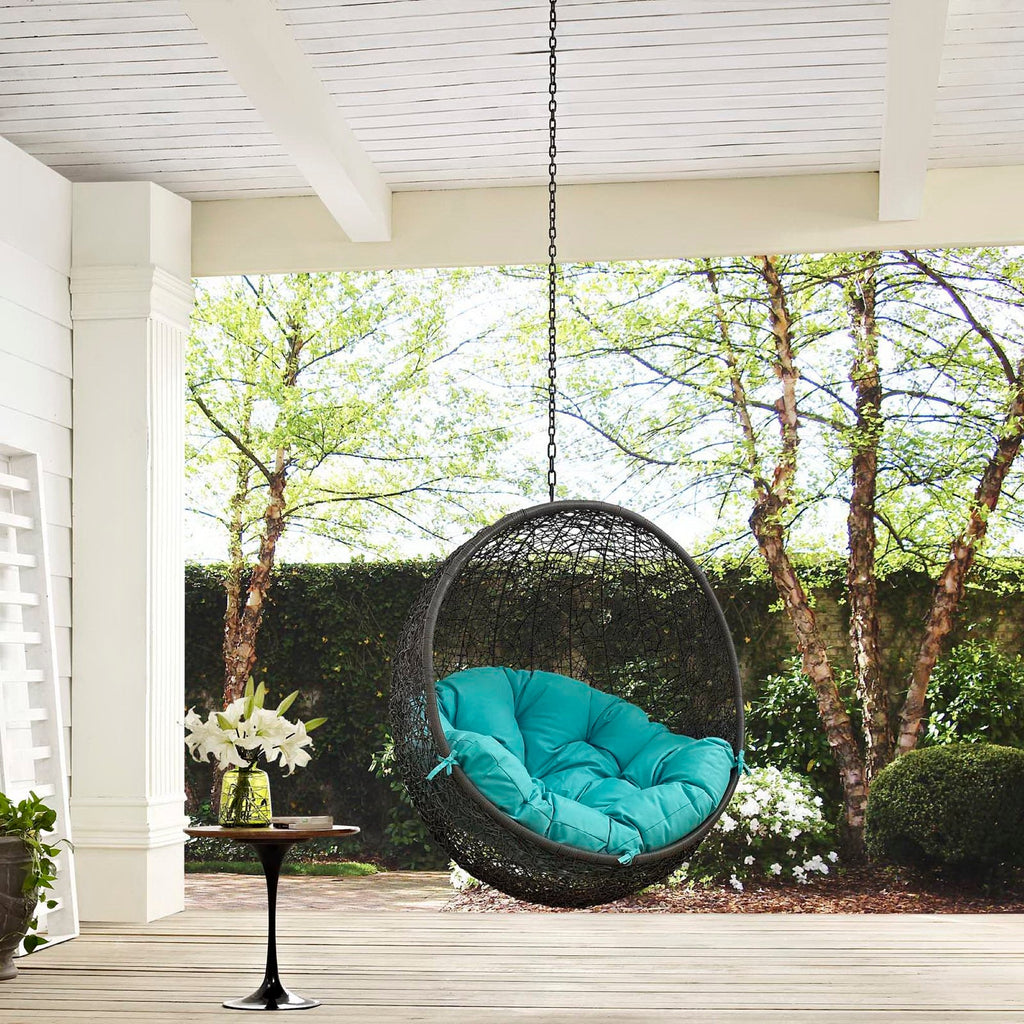 Hide Outdoor Patio Swing Chair Without Stand by Modway
