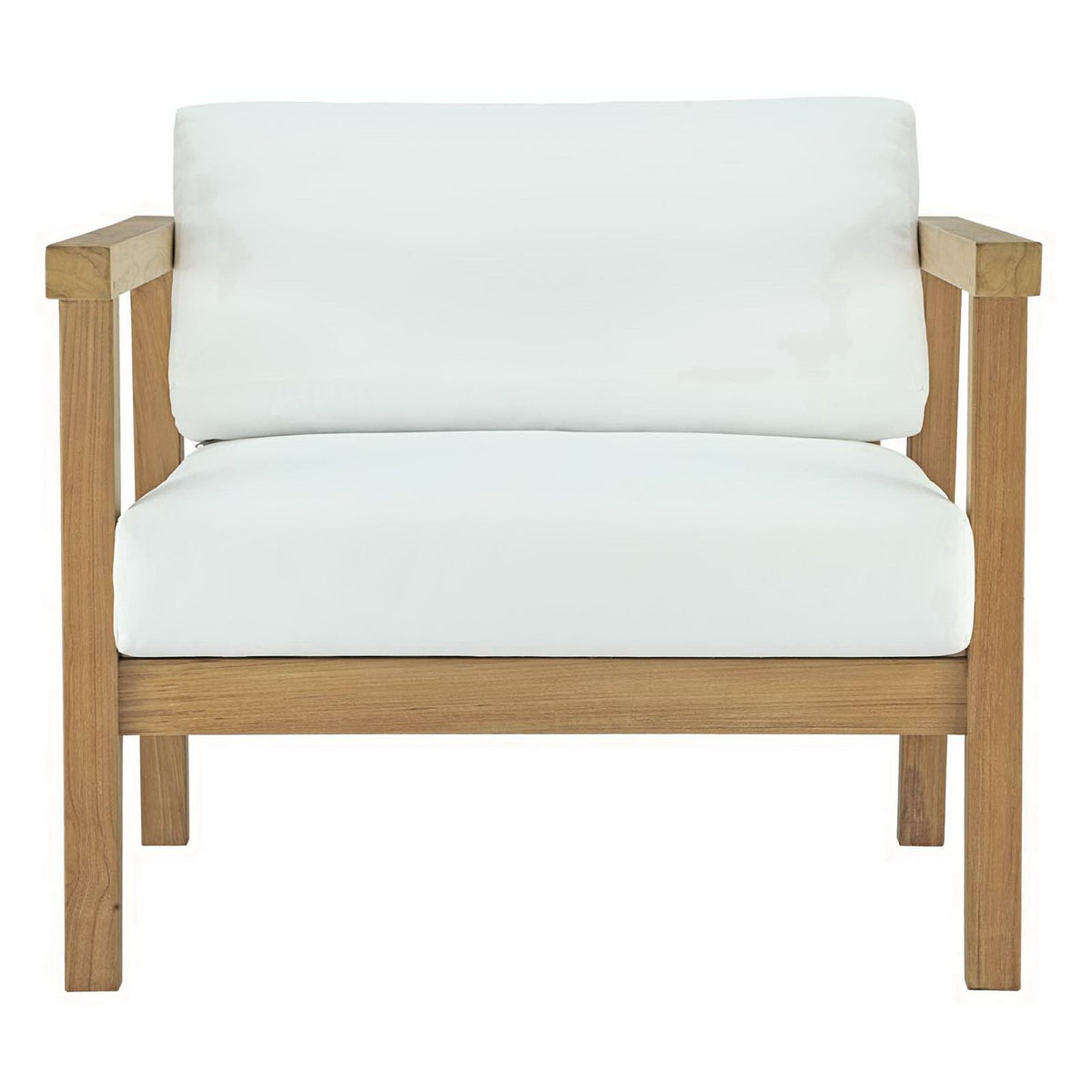 Bayport 6 Piece Outdoor Patio Teak Set by Modway