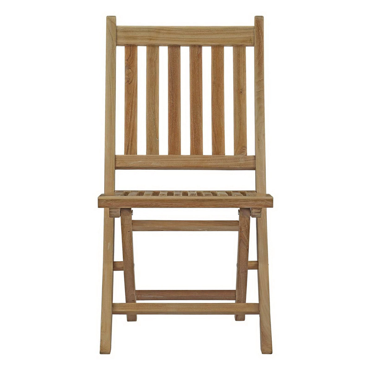 Marina Outdoor Patio Teak Folding Chair by Modway - EEI-2702