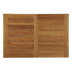 Marina 60" Outdoor Patio Teak Dining Table by Modway